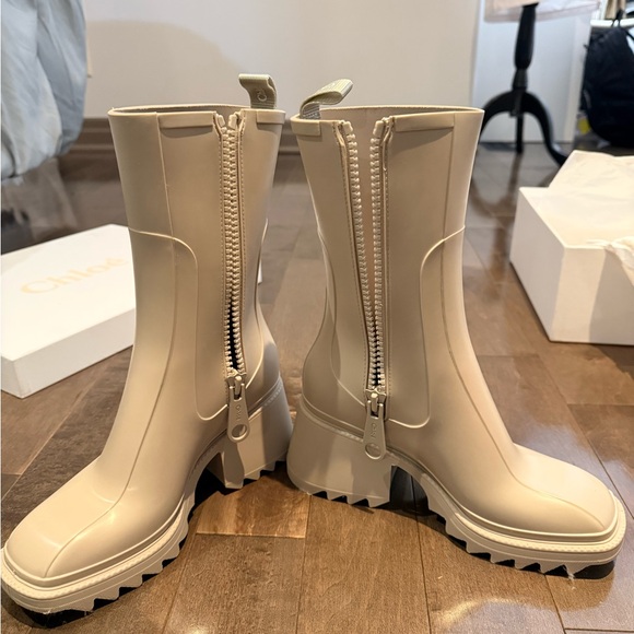 Chloe Betty Boots (Nomad Beige) - Picture 3 of 8